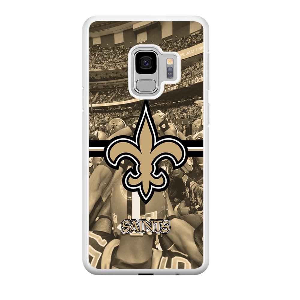 New Orleans Saints Winning The Game Samsung Galaxy S9 Case-Oxvistore