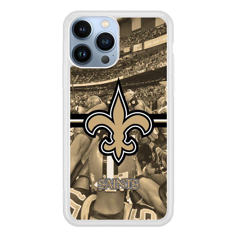 New Orleans Saints Winning The Game iPhone 15 Pro Max Case-Oxvistore