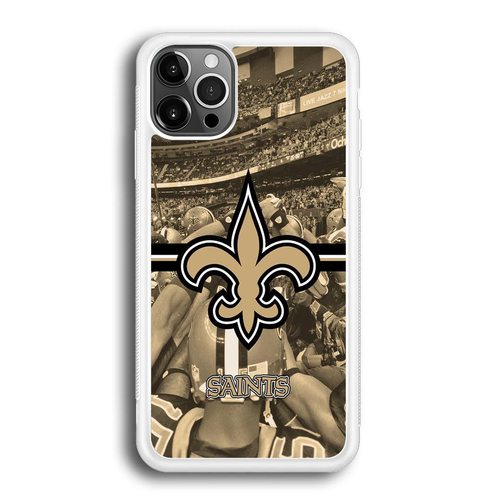 New Orleans Saints Winning The Game iPhone 12 Pro Max Case-Oxvistore