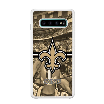 New Orleans Saints Winning The Game Samsung Galaxy S10 Plus Case-Oxvistore