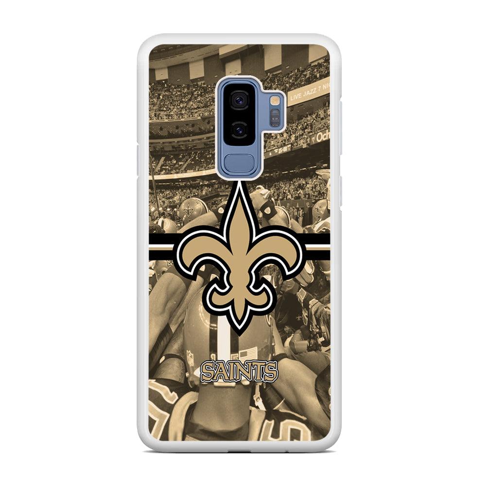 New Orleans Saints Winning The Game Samsung Galaxy S9 Plus Case-Oxvistore