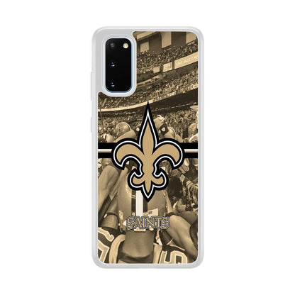 New Orleans Saints Winning The Game Samsung Galaxy S20 Case-Oxvistore