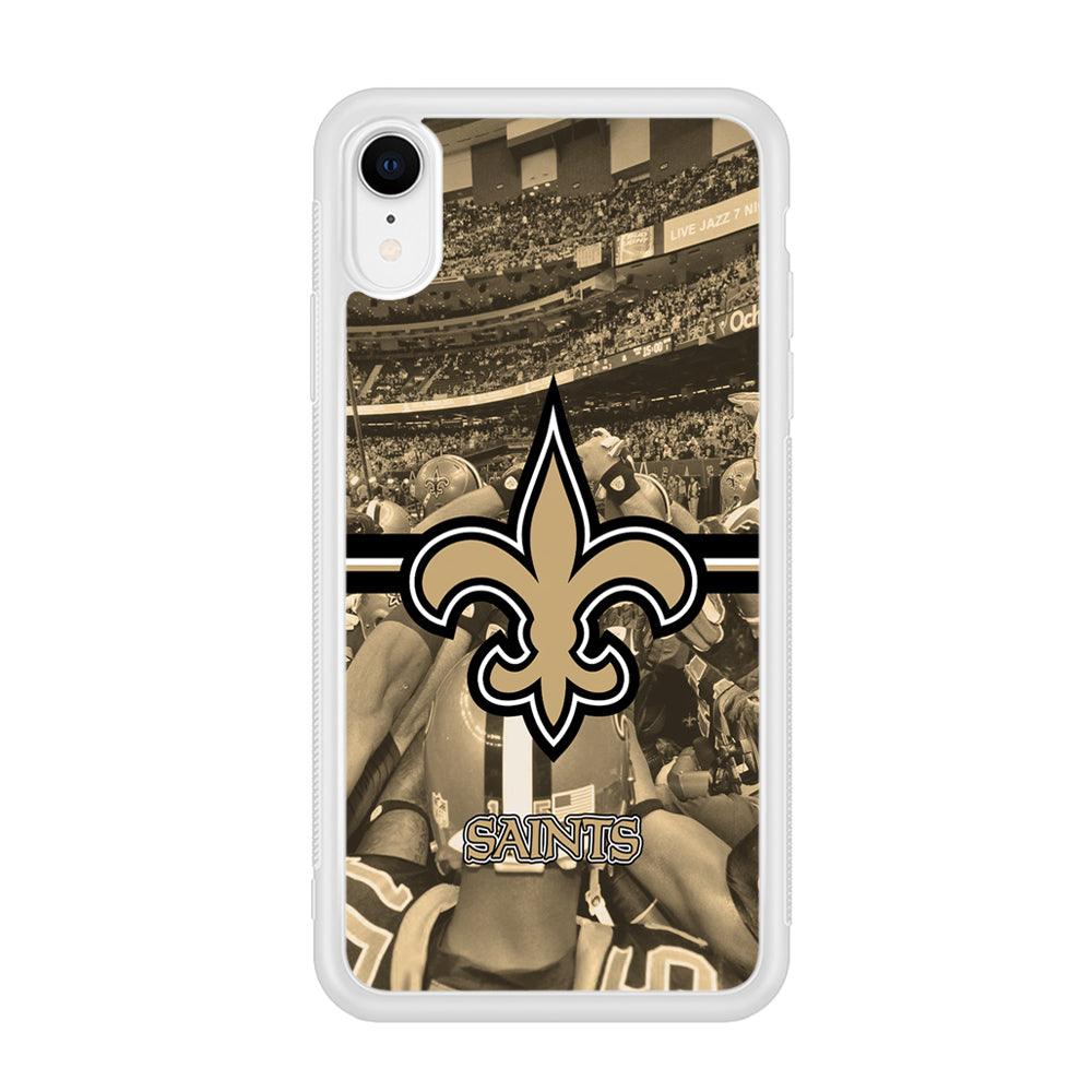 New Orleans Saints Winning The Game iPhone XR Case-Oxvistore