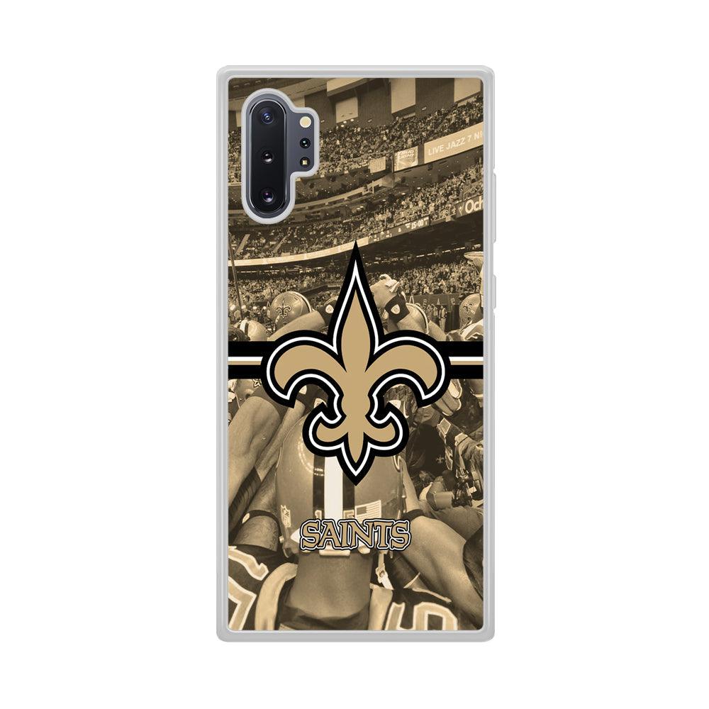 New Orleans Saints Winning The Game Samsung Galaxy Note 10 Plus Case-Oxvistore