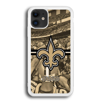 New Orleans Saints Winning The Game iPhone 12 Case-Oxvistore