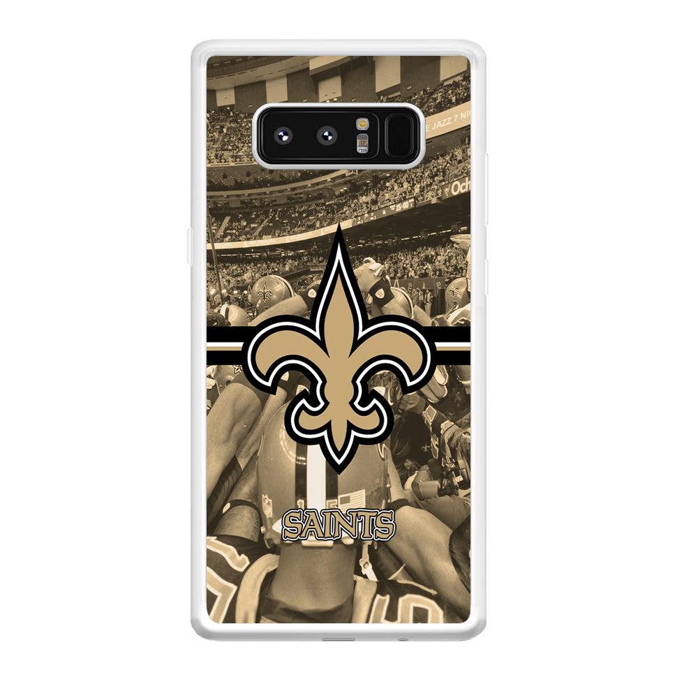 New Orleans Saints Winning The Game Samsung Galaxy Note 8 Case-Oxvistore