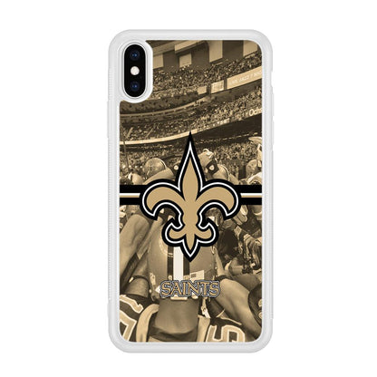 New Orleans Saints Winning The Game iPhone XS Case-Oxvistore