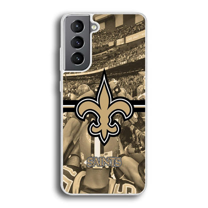 New Orleans Saints Winning The Game Samsung Galaxy S21 Plus Case-Oxvistore