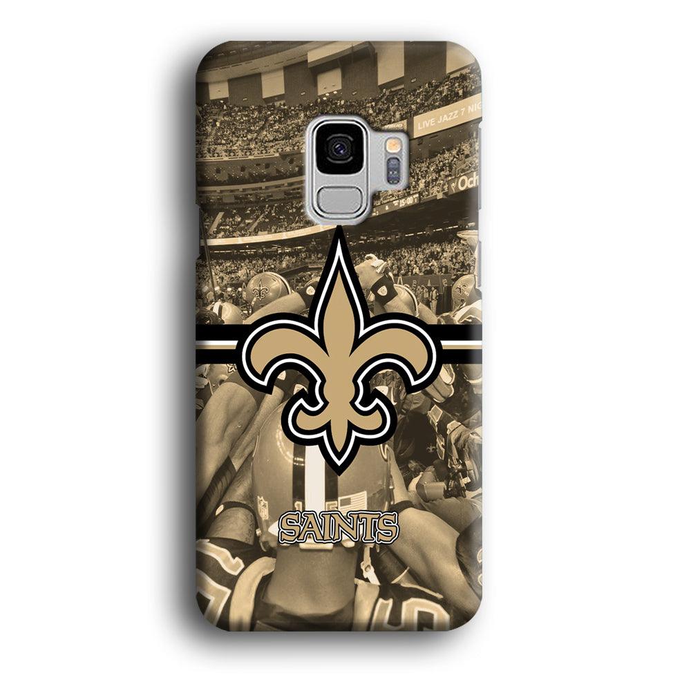 New Orleans Saints Winning The Game Samsung Galaxy S9 Case-Oxvistore