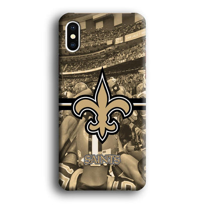 New Orleans Saints Winning The Game iPhone XS Case-Oxvistore