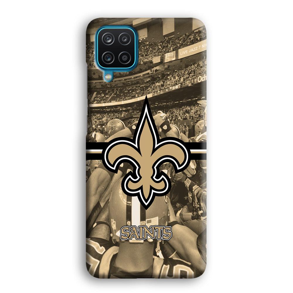 New Orleans Saints Winning The Game Samsung Galaxy A12 Case-Oxvistore