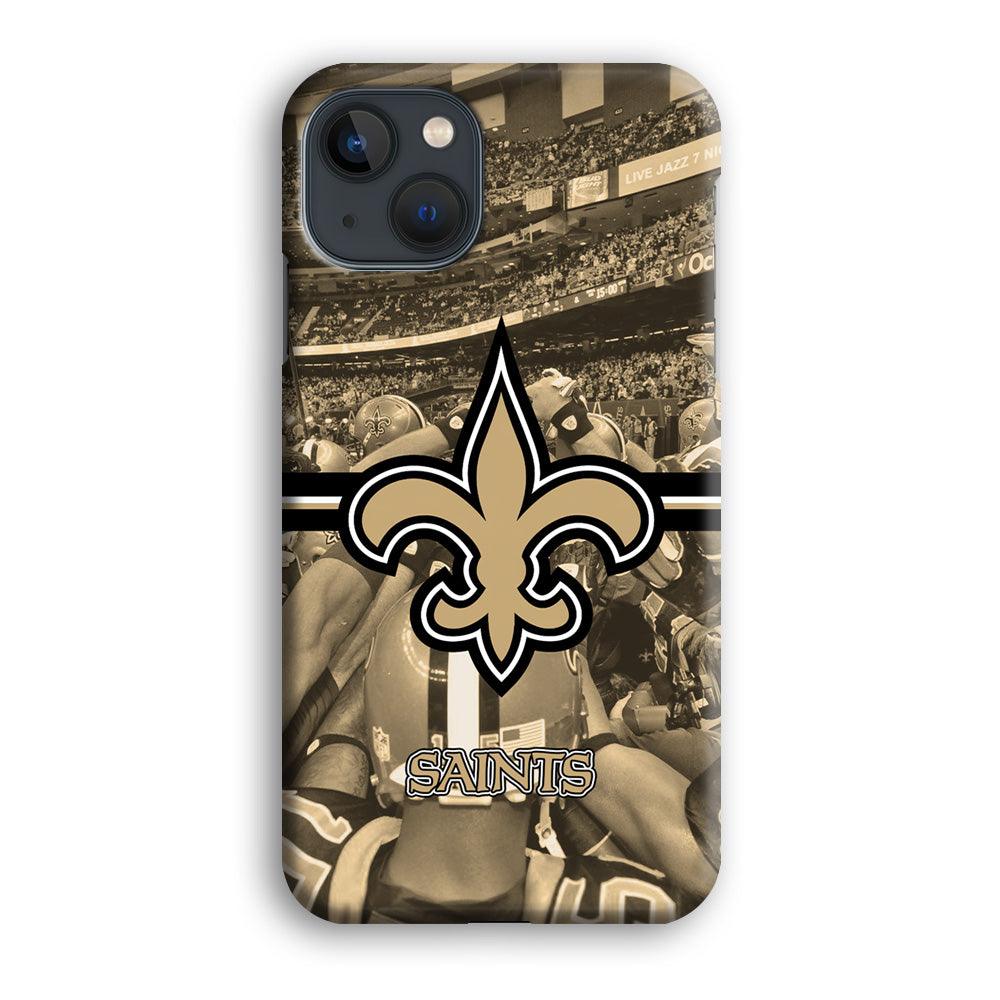 New Orleans Saints Winning The Game iPhone 14 Plus Case-Oxvistore