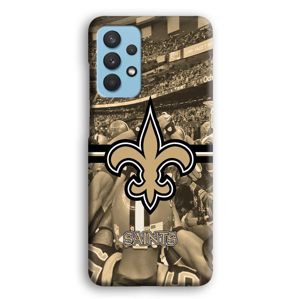 New Orleans Saints Winning The Game Samsung Galaxy A32 Case-Oxvistore