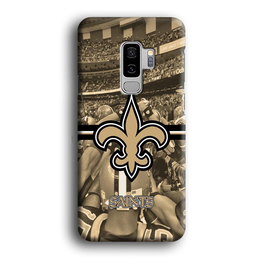 New Orleans Saints Winning The Game Samsung Galaxy S9 Plus Case-Oxvistore