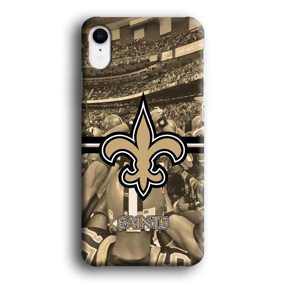 New Orleans Saints Winning The Game iPhone XR Case-Oxvistore