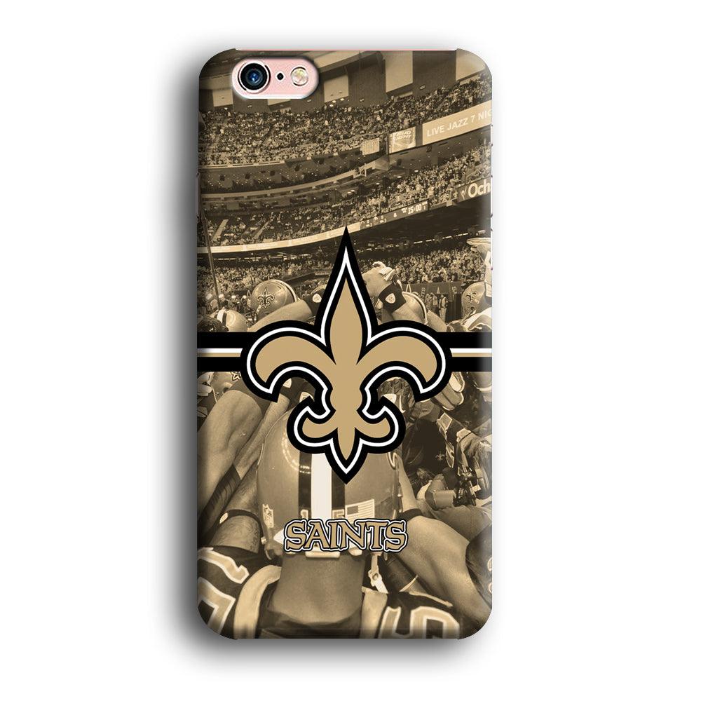 New Orleans Saints Winning The Game iPhone 6 | 6s Case-Oxvistore