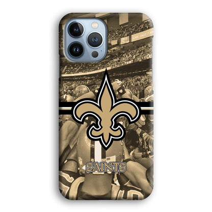 New Orleans Saints Winning The Game iPhone 15 Pro Max Case-Oxvistore