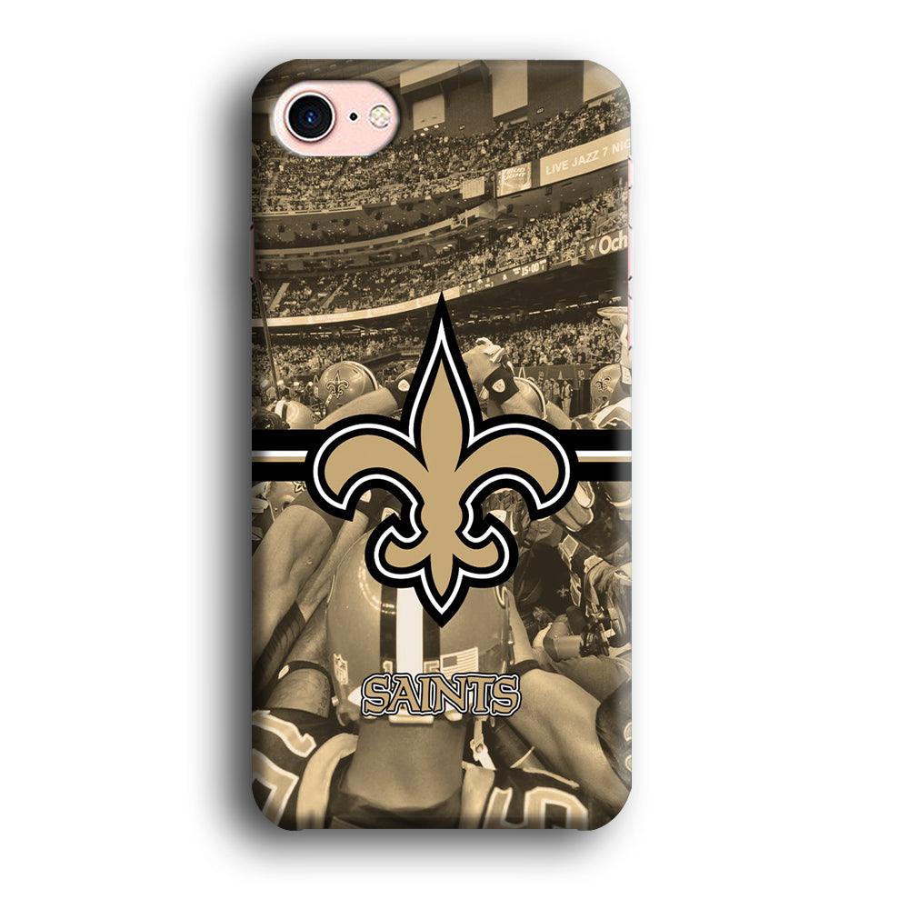 New Orleans Saints Winning The Game iPhone 8 Case-Oxvistore