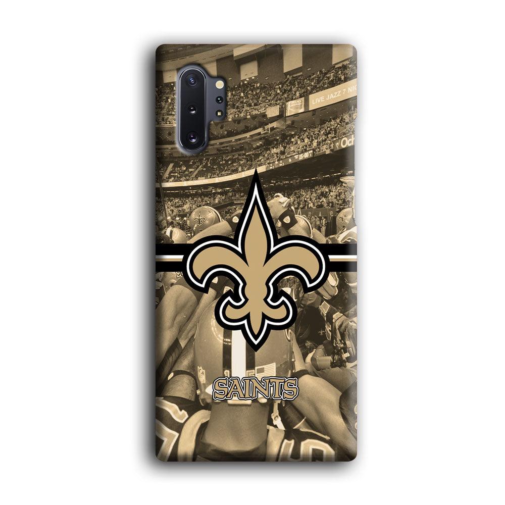 New Orleans Saints Winning The Game Samsung Galaxy Note 10 Plus Case-Oxvistore