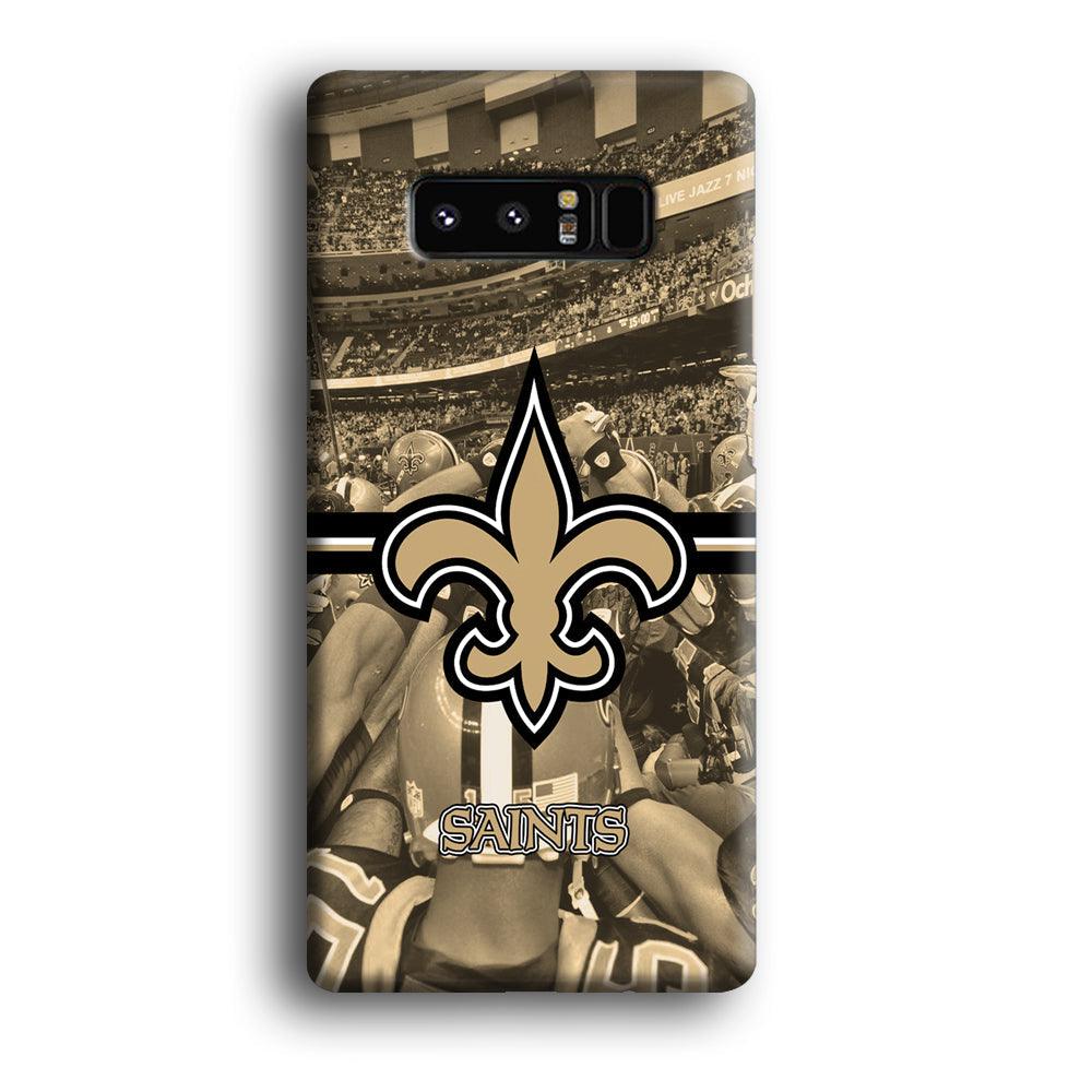 New Orleans Saints Winning The Game Samsung Galaxy Note 8 Case-Oxvistore