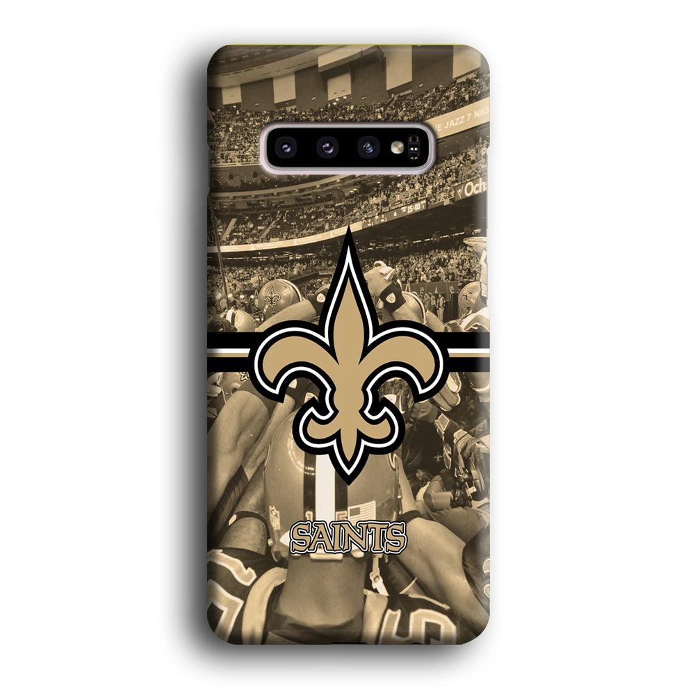 New Orleans Saints Winning The Game Samsung Galaxy S10 Plus Case-Oxvistore