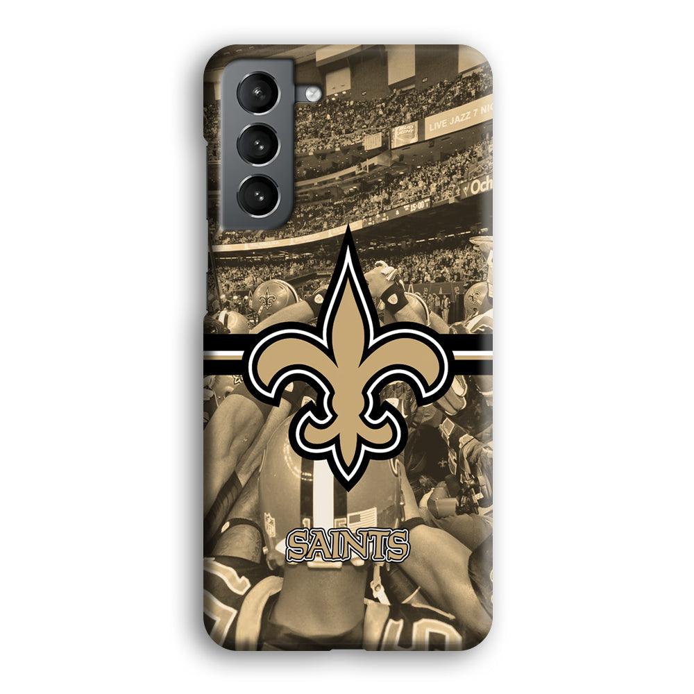 New Orleans Saints Winning The Game Samsung Galaxy S21 Plus Case-Oxvistore