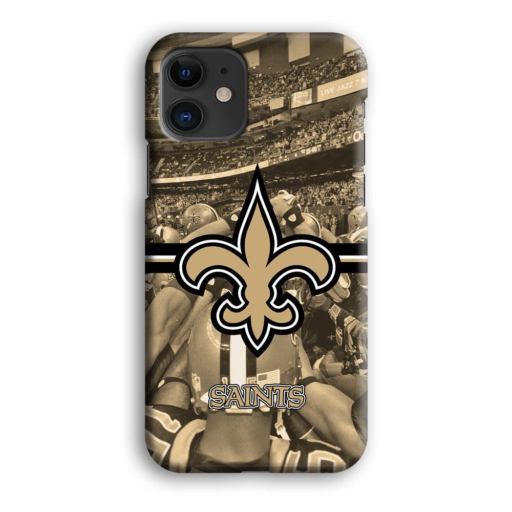 New Orleans Saints Winning The Game iPhone 12 Case-Oxvistore