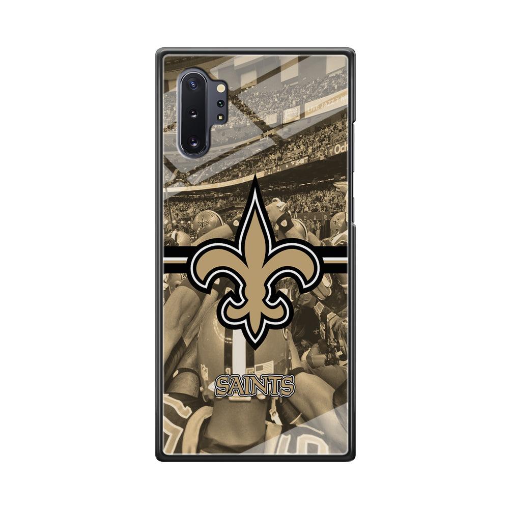 New Orleans Saints Winning The Game Samsung Galaxy Note 10 Plus Case-Oxvistore