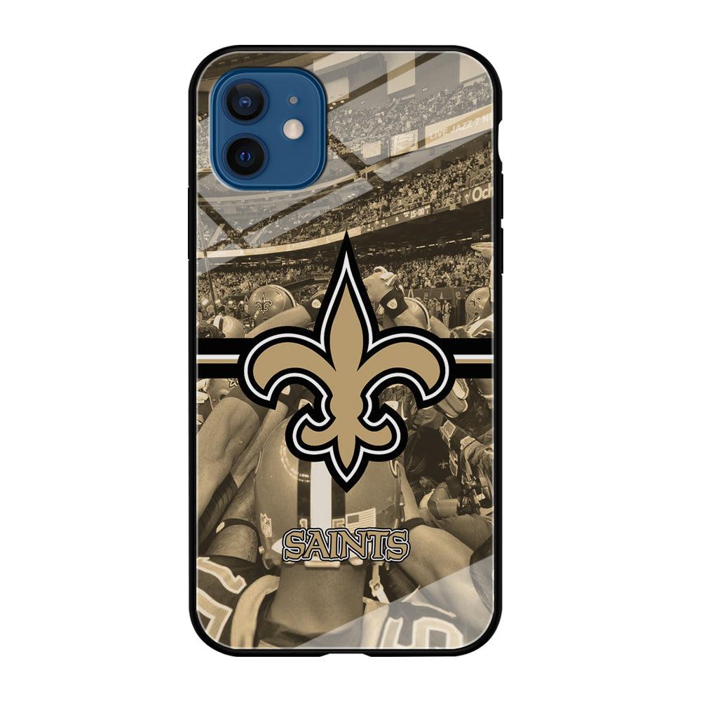 New Orleans Saints Winning The Game iPhone 12 Case-Oxvistore