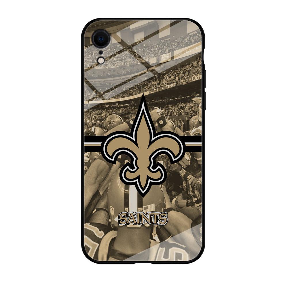 New Orleans Saints Winning The Game iPhone XR Case-Oxvistore