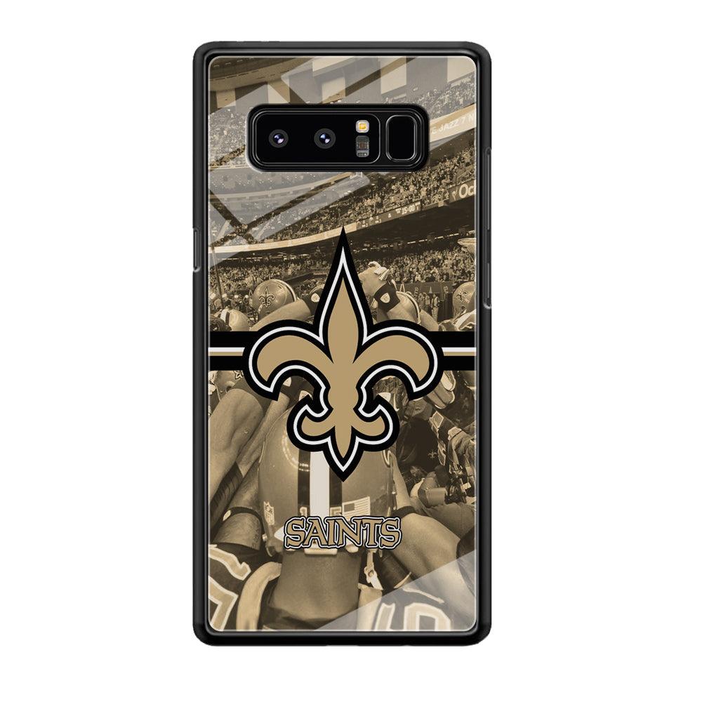 New Orleans Saints Winning The Game Samsung Galaxy Note 8 Case-Oxvistore