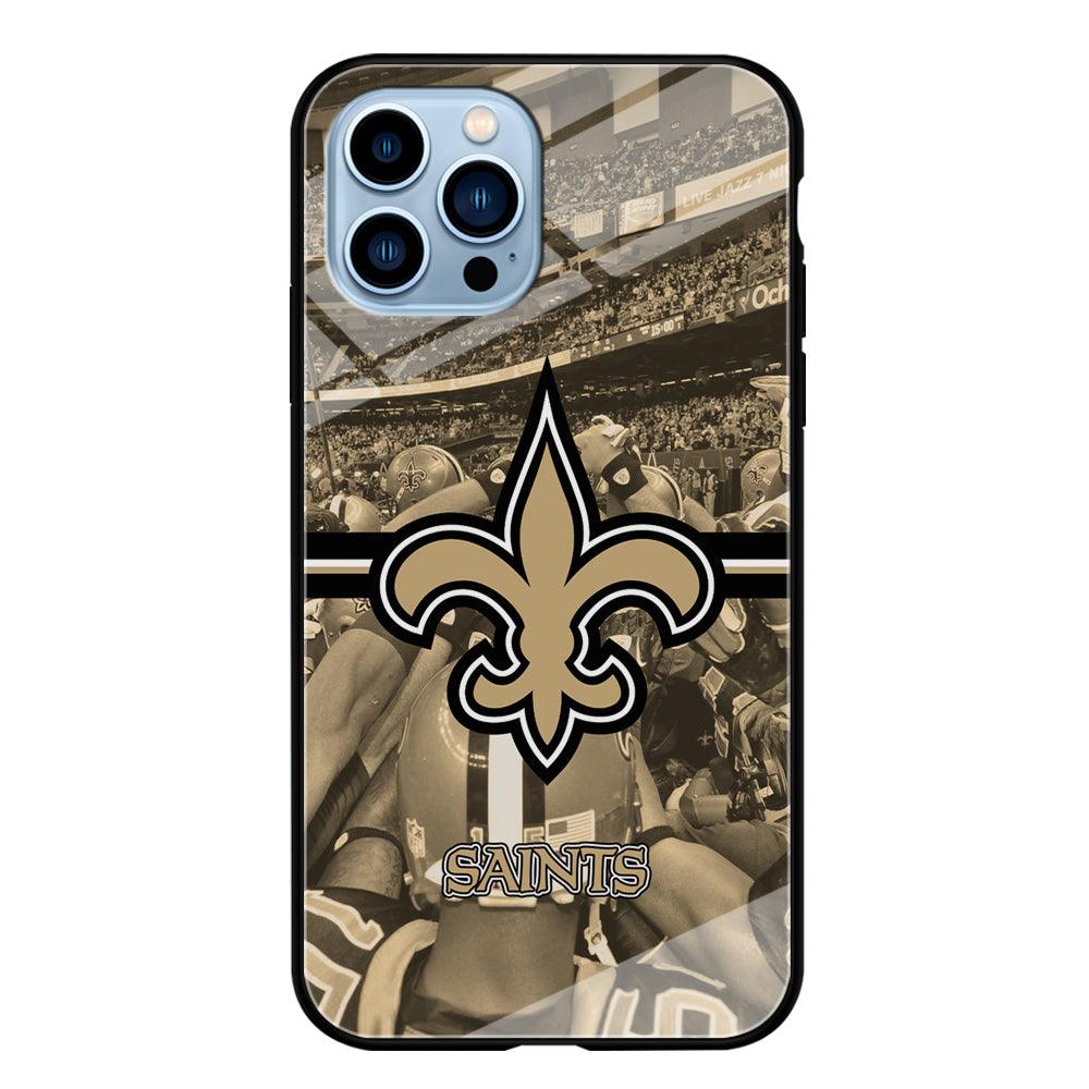 New Orleans Saints Winning The Game iPhone 15 Pro Max Case-Oxvistore