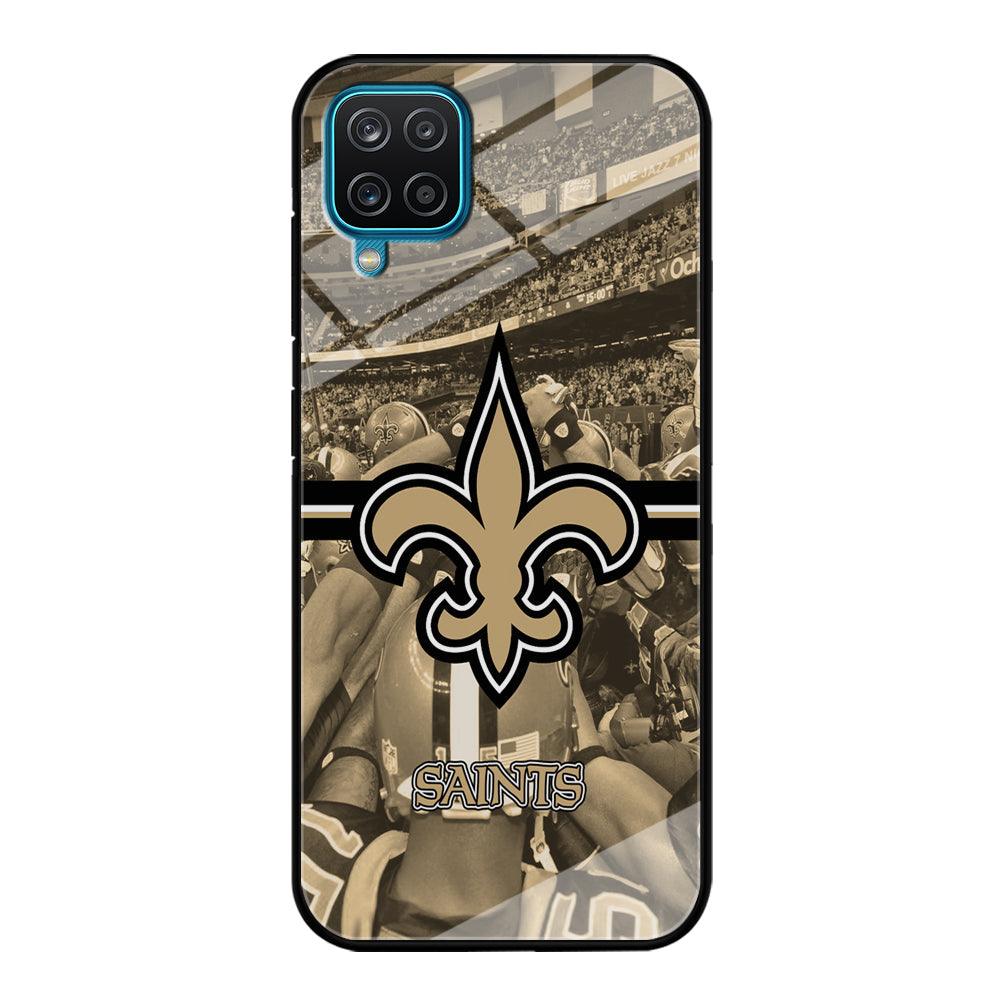 New Orleans Saints Winning The Game Samsung Galaxy A12 Case-Oxvistore