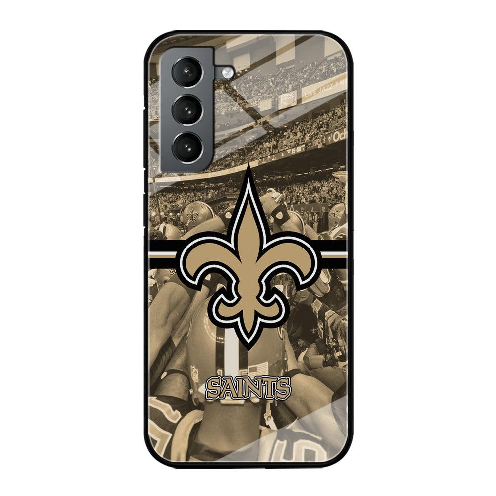 New Orleans Saints Winning The Game Samsung Galaxy S21 Plus Case-Oxvistore