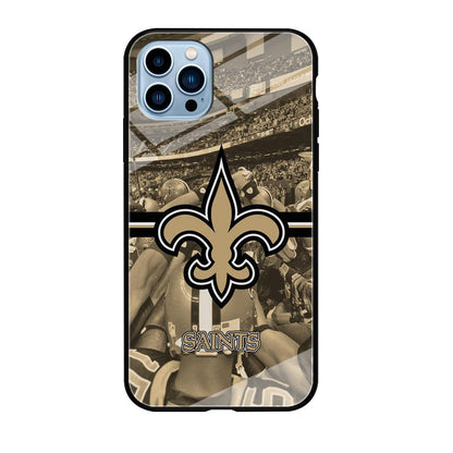 New Orleans Saints Winning The Game iPhone 12 Pro Max Case-Oxvistore