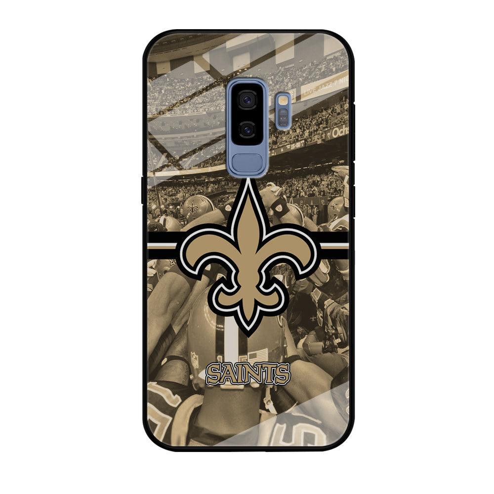 New Orleans Saints Winning The Game Samsung Galaxy S9 Plus Case-Oxvistore