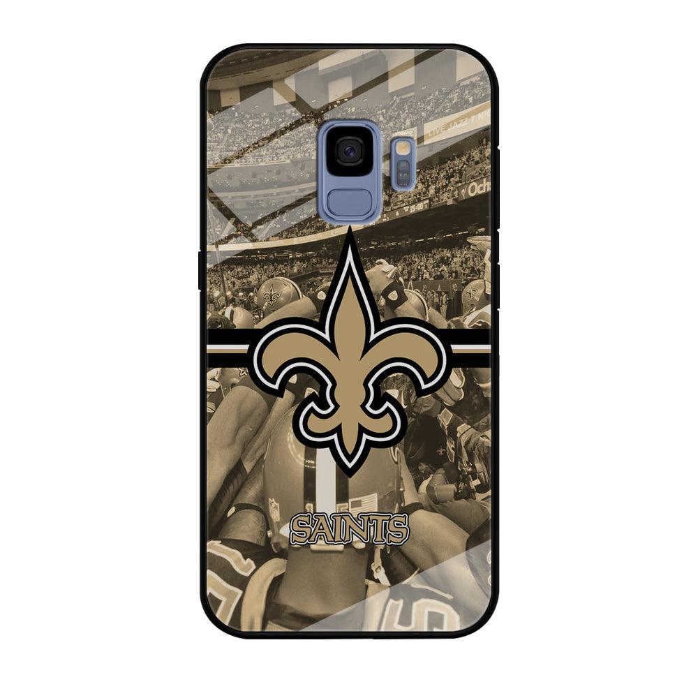 New Orleans Saints Winning The Game Samsung Galaxy S9 Case-Oxvistore