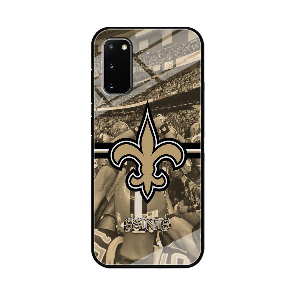 New Orleans Saints Winning The Game Samsung Galaxy S20 Case-Oxvistore