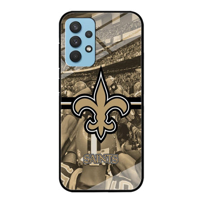 New Orleans Saints Winning The Game Samsung Galaxy A32 Case-Oxvistore