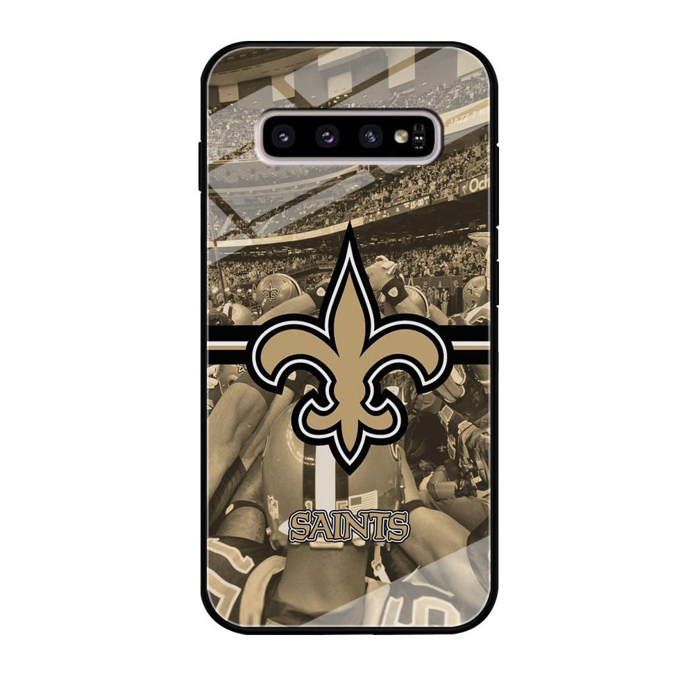 New Orleans Saints Winning The Game Samsung Galaxy S10 Plus Case-Oxvistore