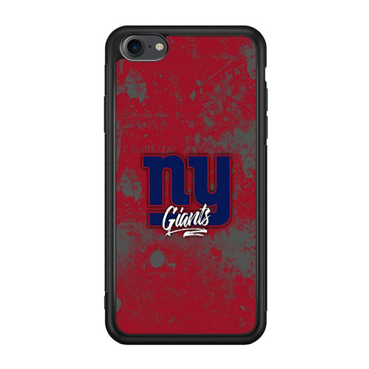 New York Giants Shadows of Passion iPhone 7 Case-Oxvistore