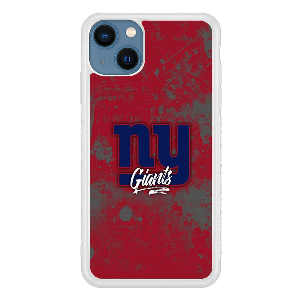 New York Giants Shadows of Passion iPhone 13 Case-Oxvistore