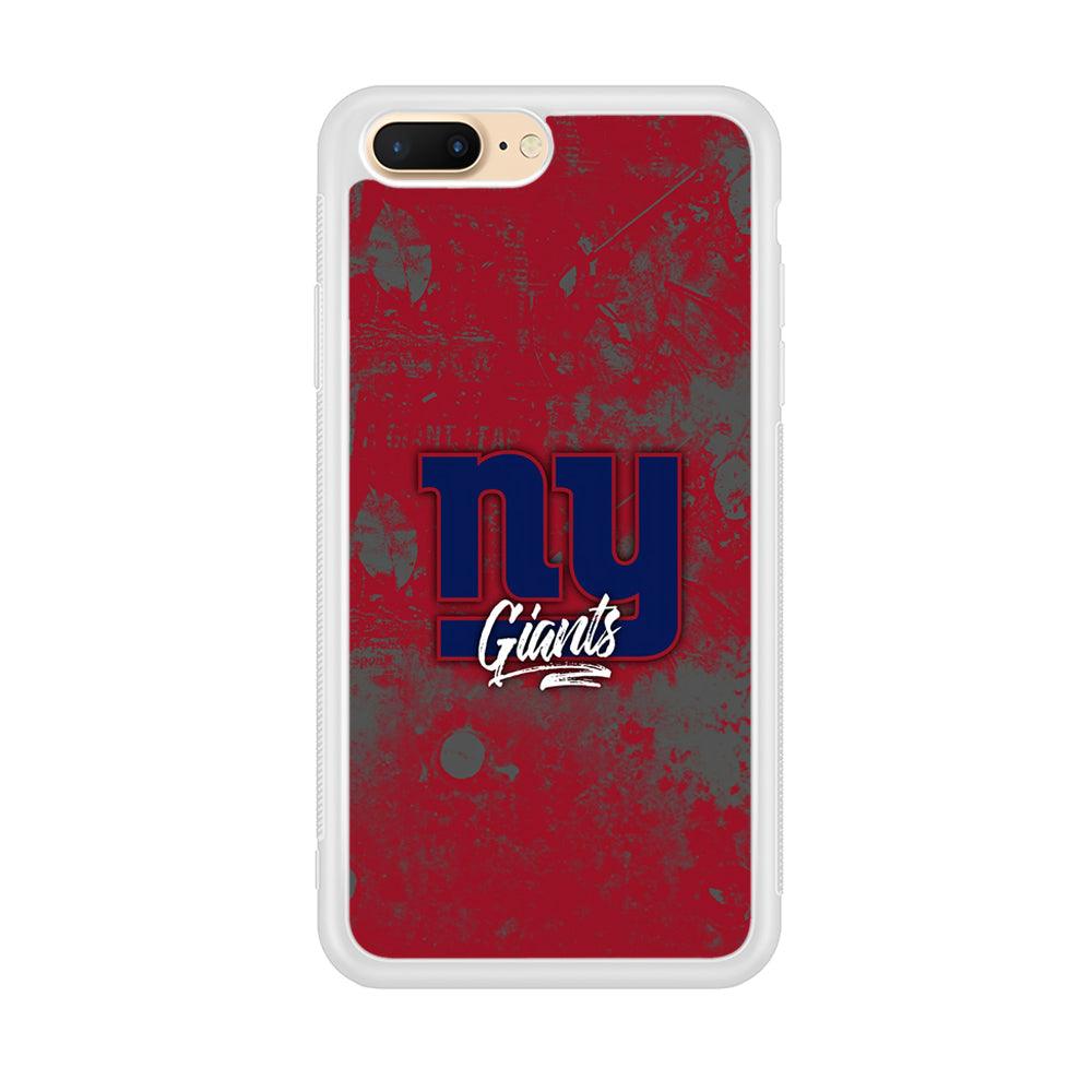 New York Giants Shadows of Passion iPhone 7 Plus Case-Oxvistore