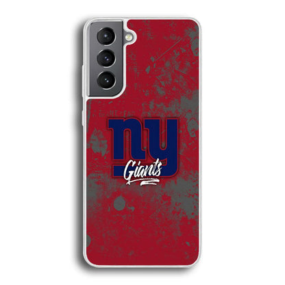 New York Giants Shadows of Passion Samsung Galaxy S21 Case-Oxvistore