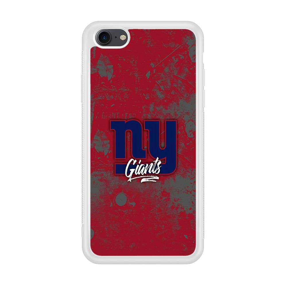 New York Giants Shadows of Passion iPhone 8 Case-Oxvistore