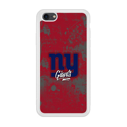 New York Giants Shadows of Passion iPhone 8 Case-Oxvistore