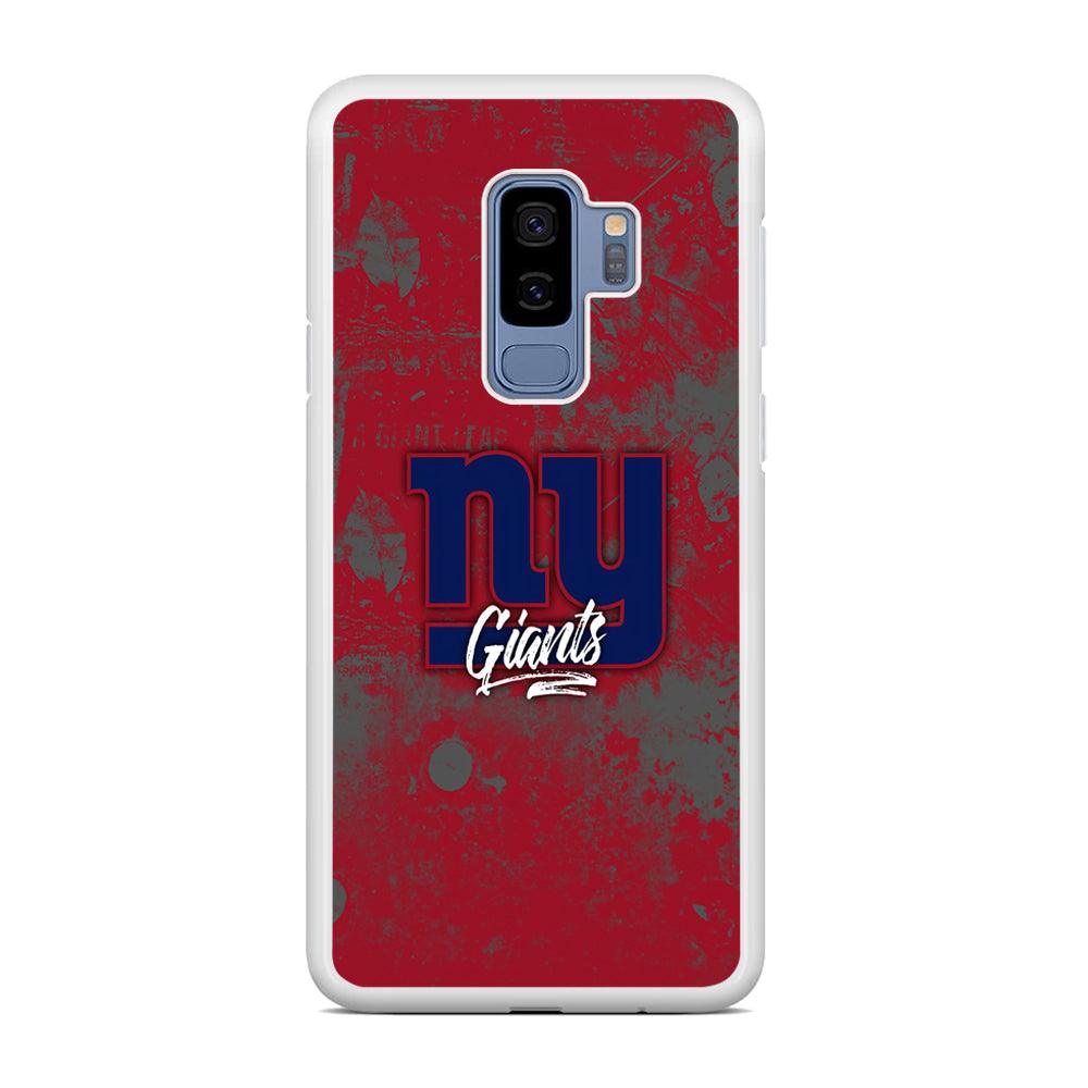 New York Giants Shadows of Passion Samsung Galaxy S9 Plus Case-Oxvistore