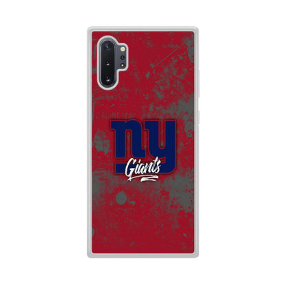 New York Giants Shadows of Passion Samsung Galaxy Note 10 Plus Case-Oxvistore