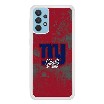 New York Giants Shadows of Passion Samsung Galaxy A32 Case-Oxvistore