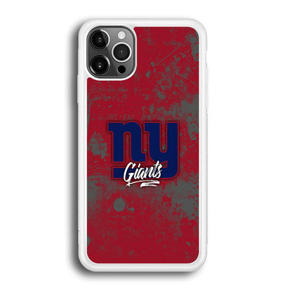 New York Giants Shadows of Passion iPhone 12 Pro Max Case-Oxvistore